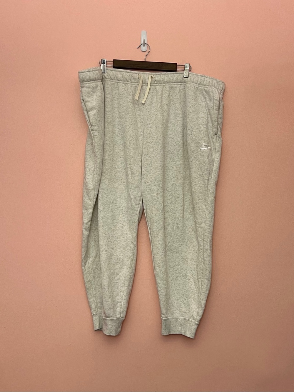 Nike Heathered Grey Jogger Sweatpants 3X